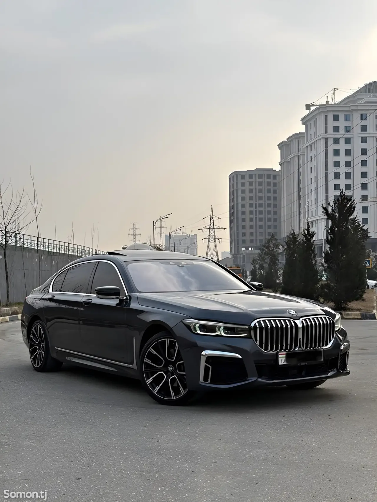 BMW 7 series 2017 · 3.0 AT