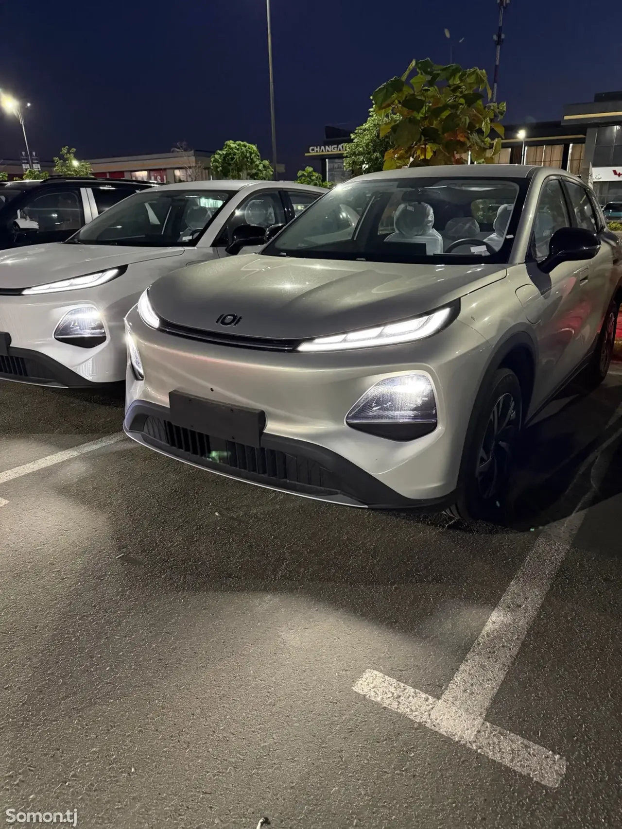 Changan Qiyuan Q 2026 · AT