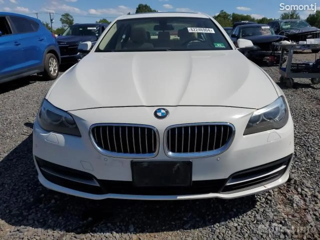 BMW 5 series 2014 · 2.0 AT