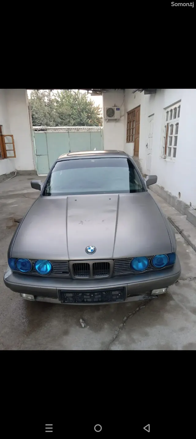BMW 5 series 1989 · 3.2 AT