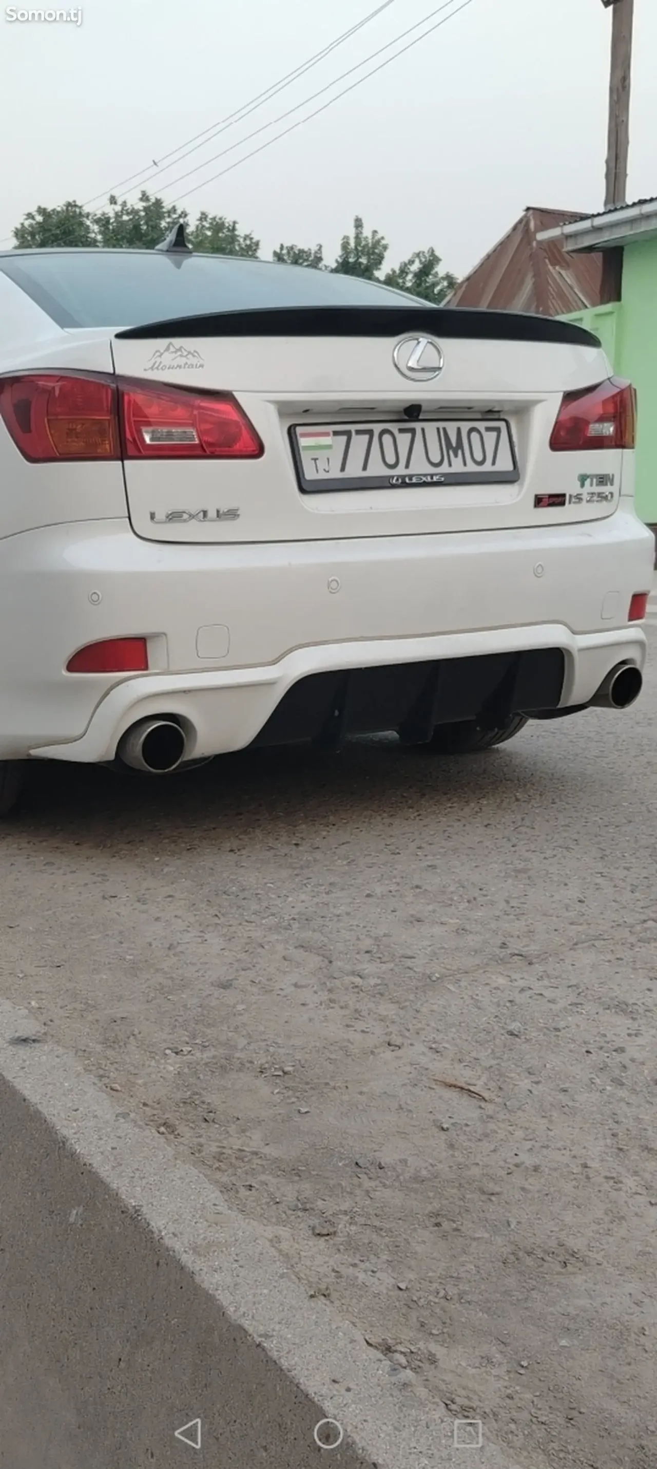 Lexus IS series 2007 · 2.5 AT