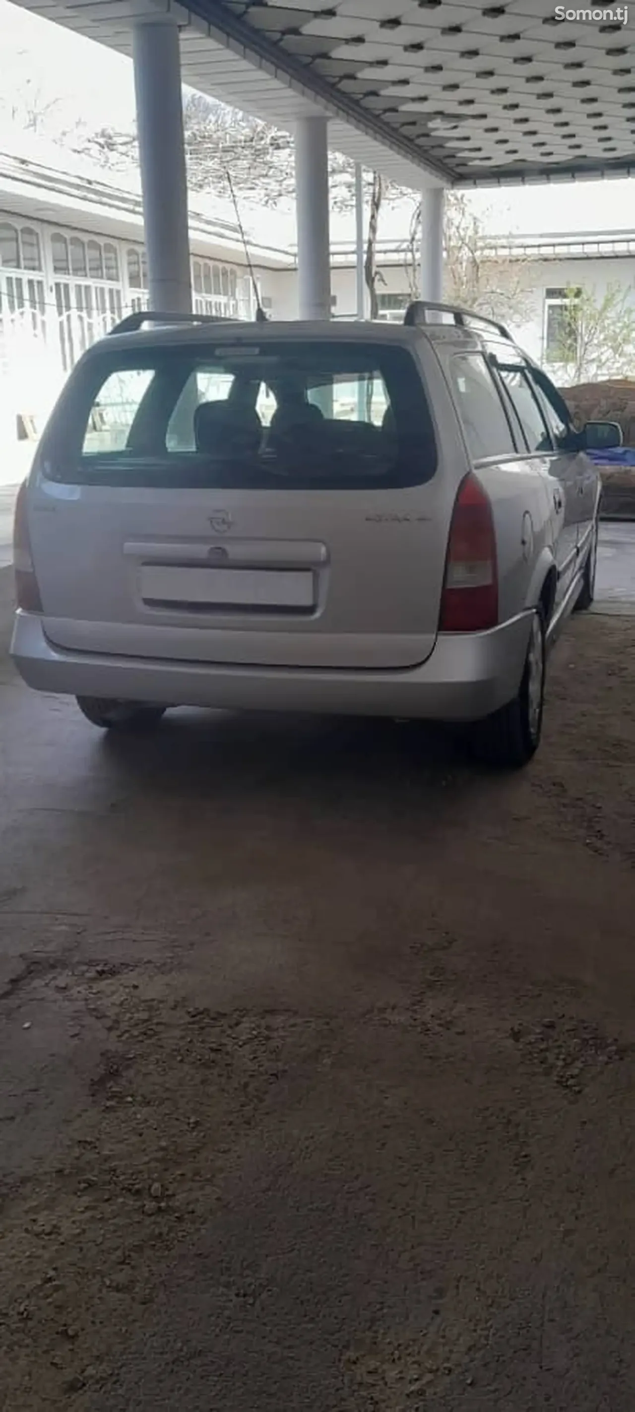 Opel Astra G 1999 · 1.6 AT