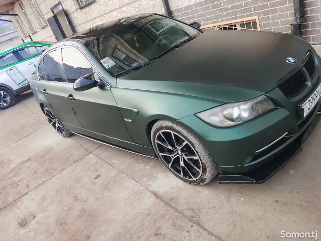 BMW 3 series 2007 · 2.0 AT