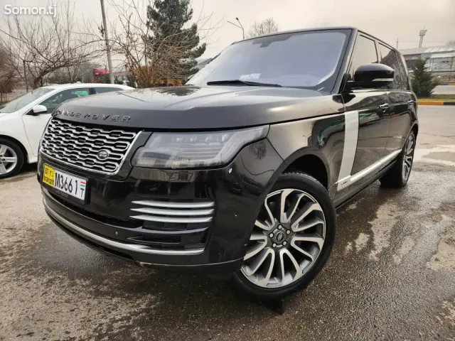 Land Rover Vogue 2017 · 5.0 AT