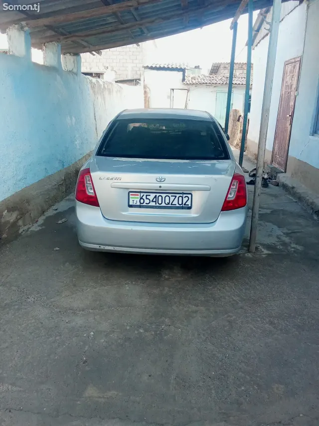 Chevrolet Lacetti 2004 · 1.6 MT