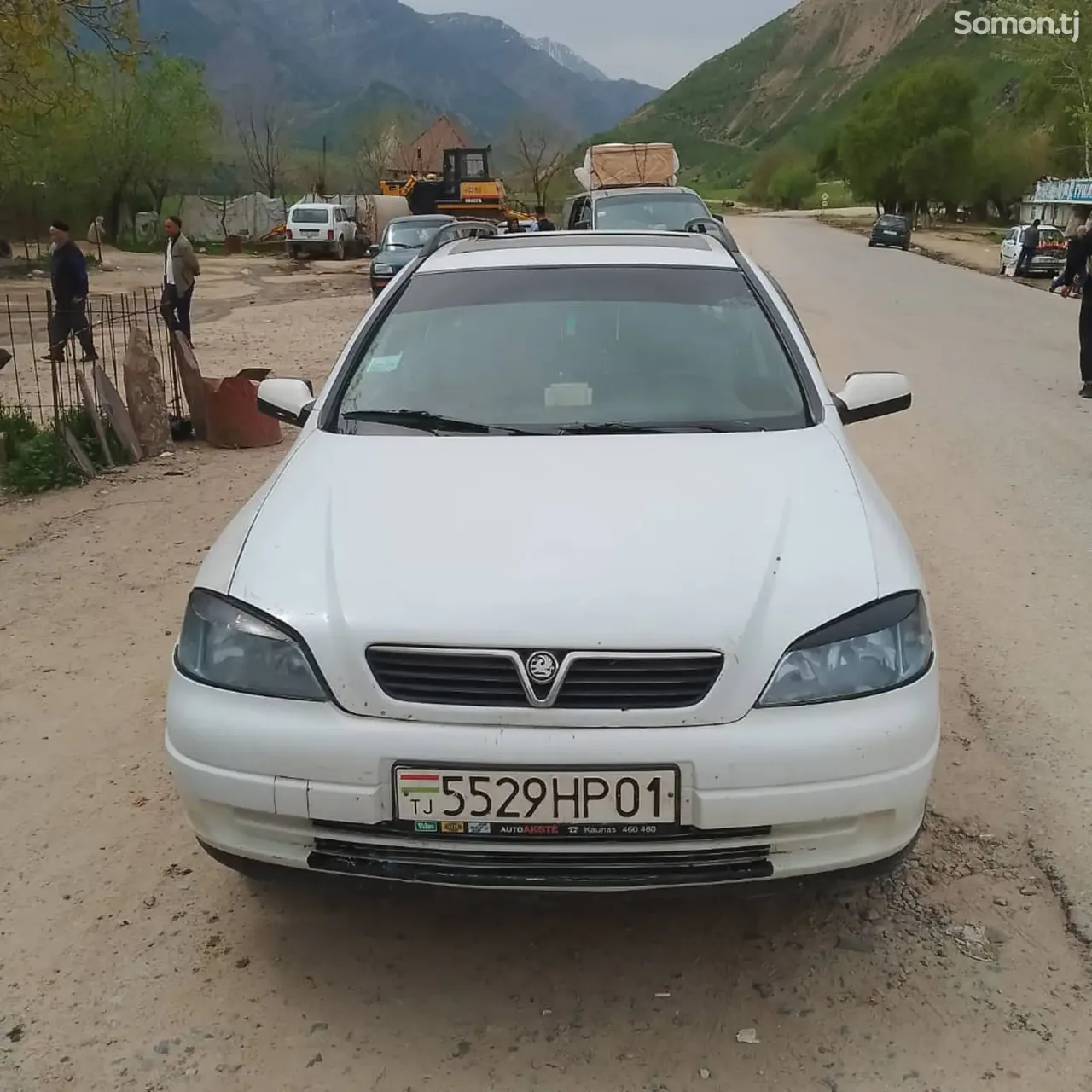 Opel Astra G 1999 · 1.6 MT