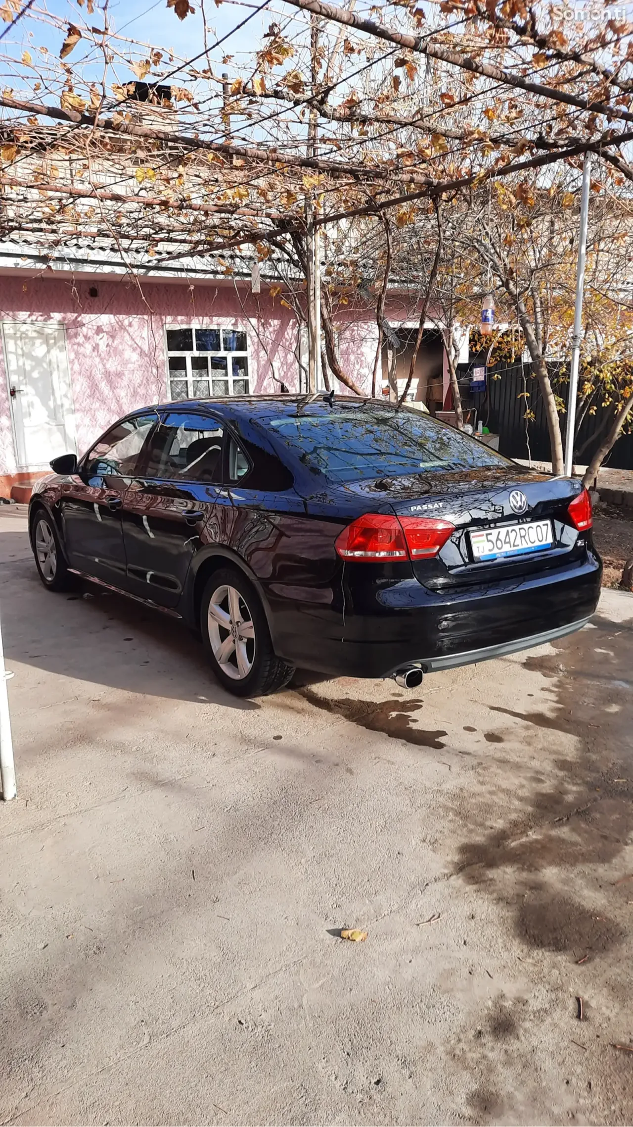 Volkswagen Passat 2013 · 2.5 AT