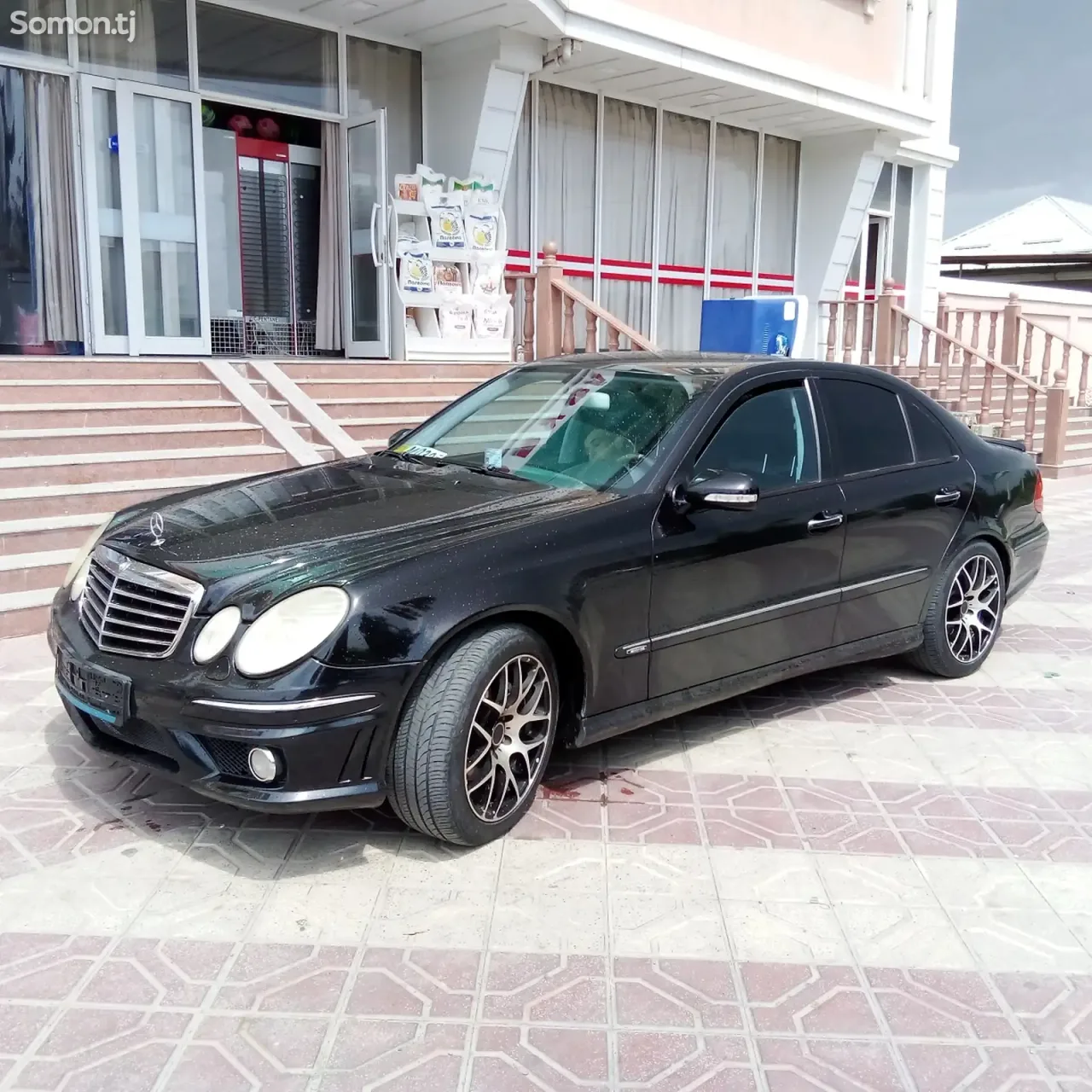 Mercedes-Benz E class 2008 · 3.5 AT