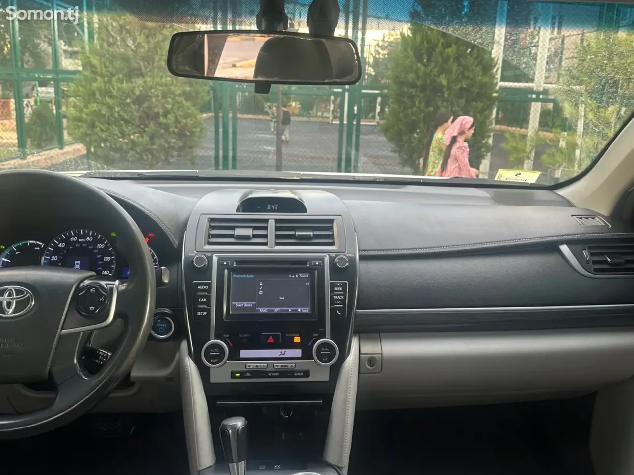 Toyota Camry 2014 · 2.5 AT
