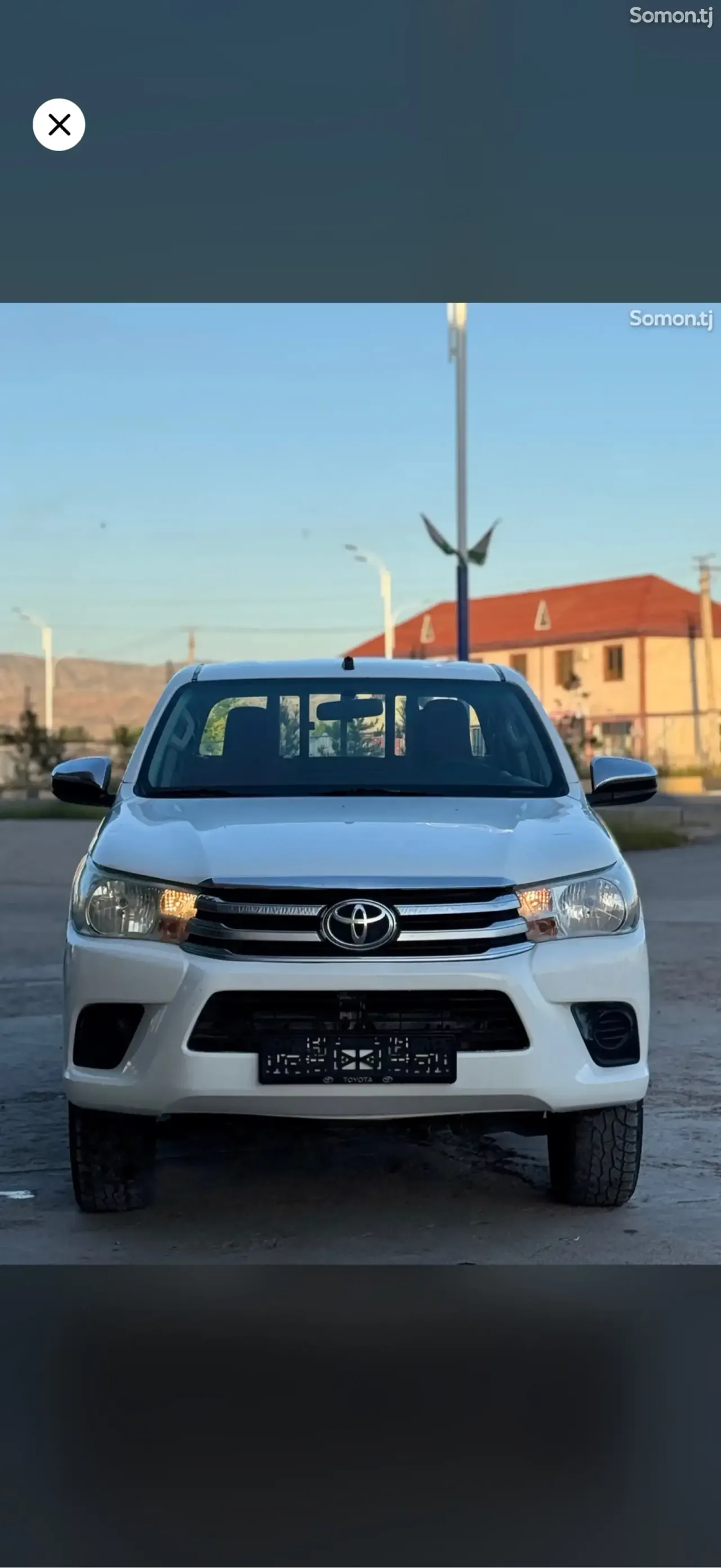 Toyota Hilux 2018 · 2.7 MT
