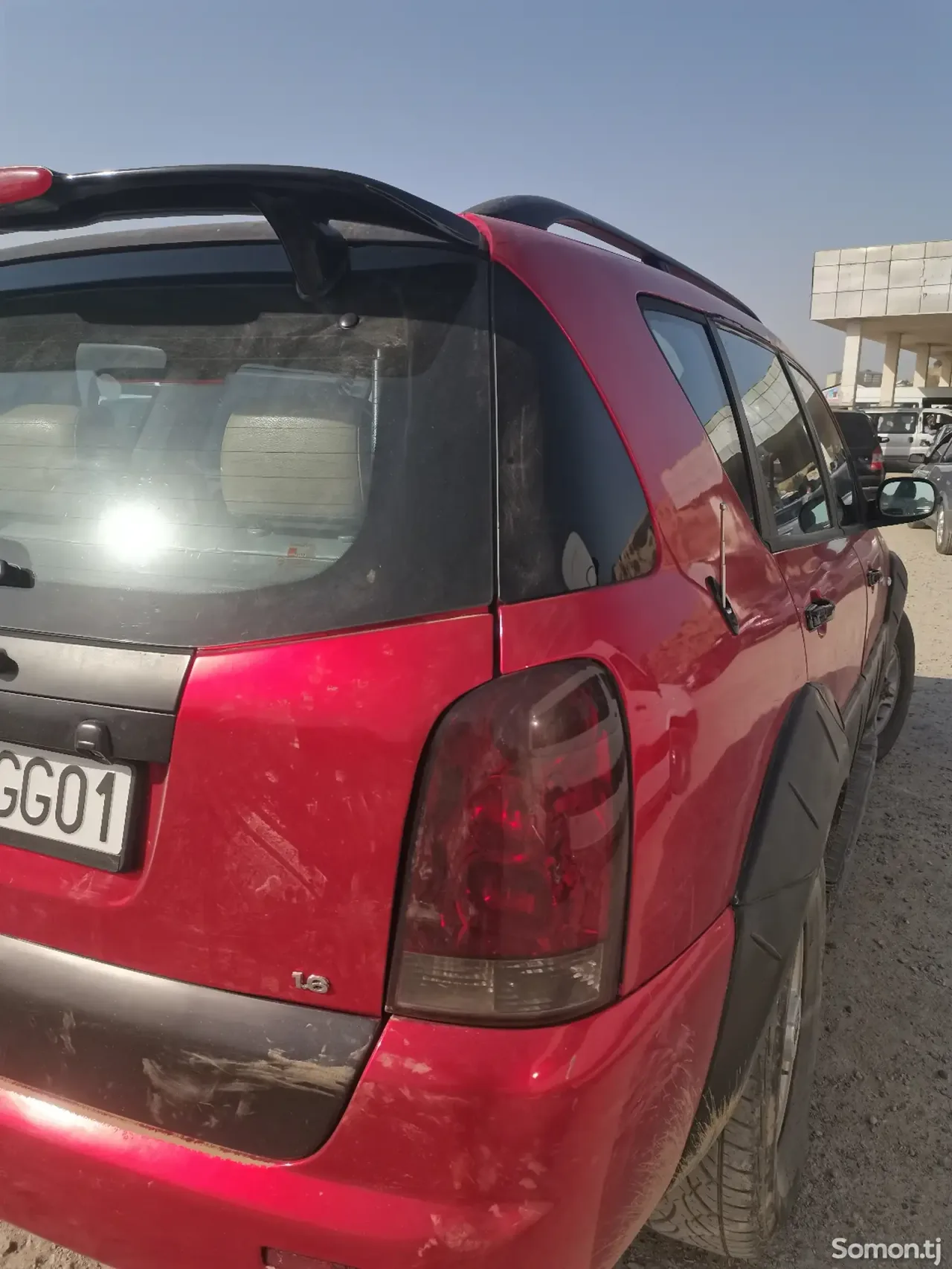 Ssang Yong Rexton 2004 · 2.9 AT