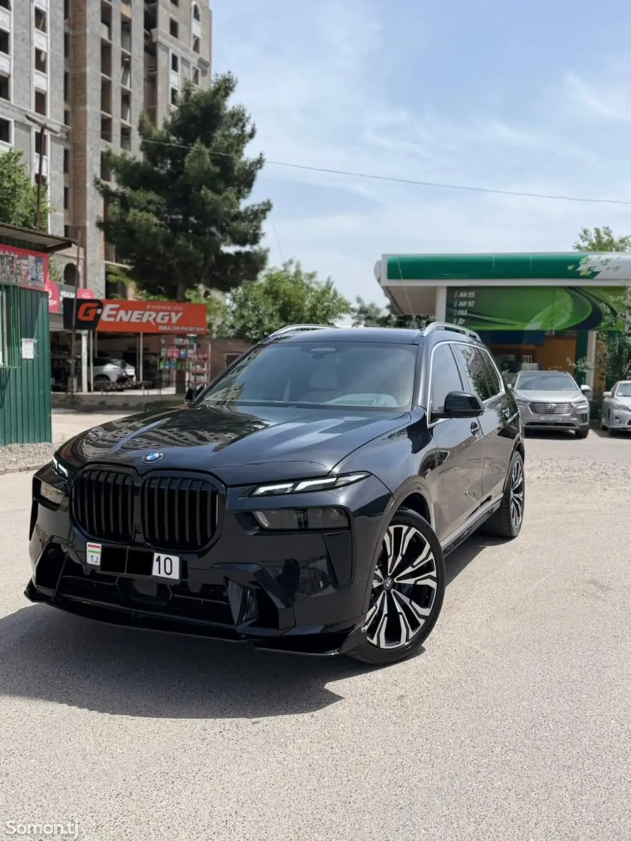 BMW X7 2019 · 4.4 AT