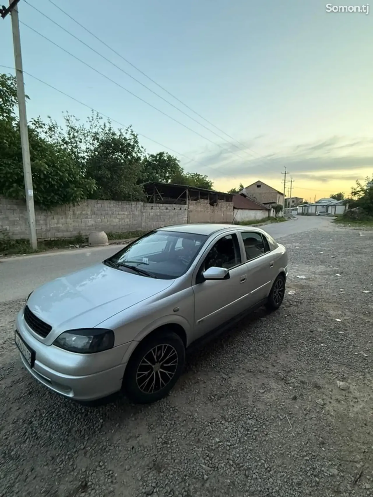 Opel Astra G 2000 · 1.6 AT