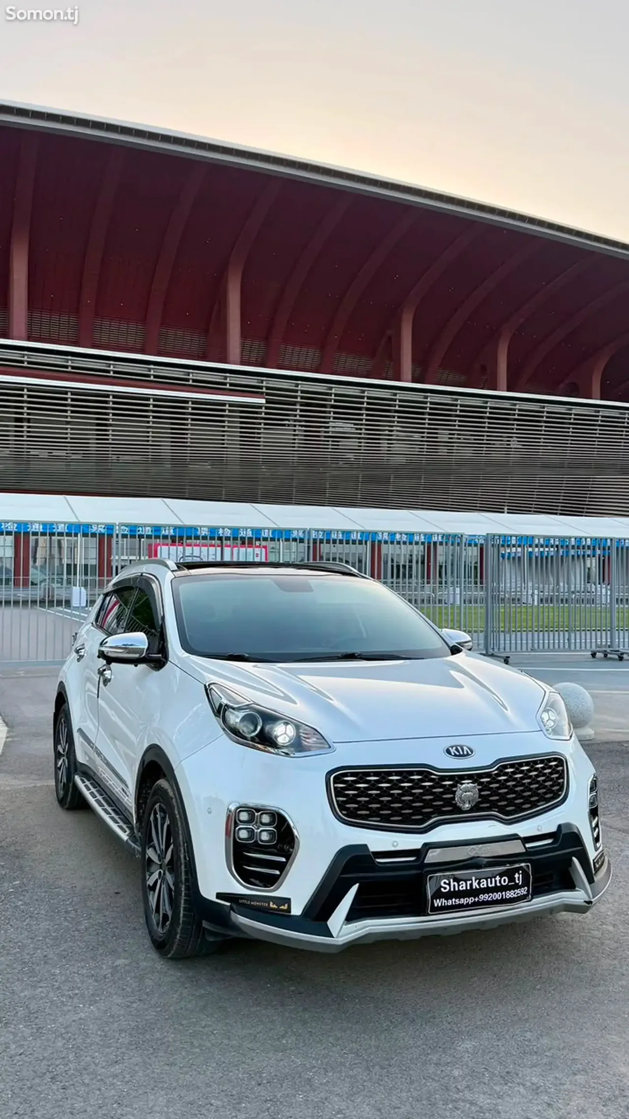 Kia K series 2016 · 1.6 AT