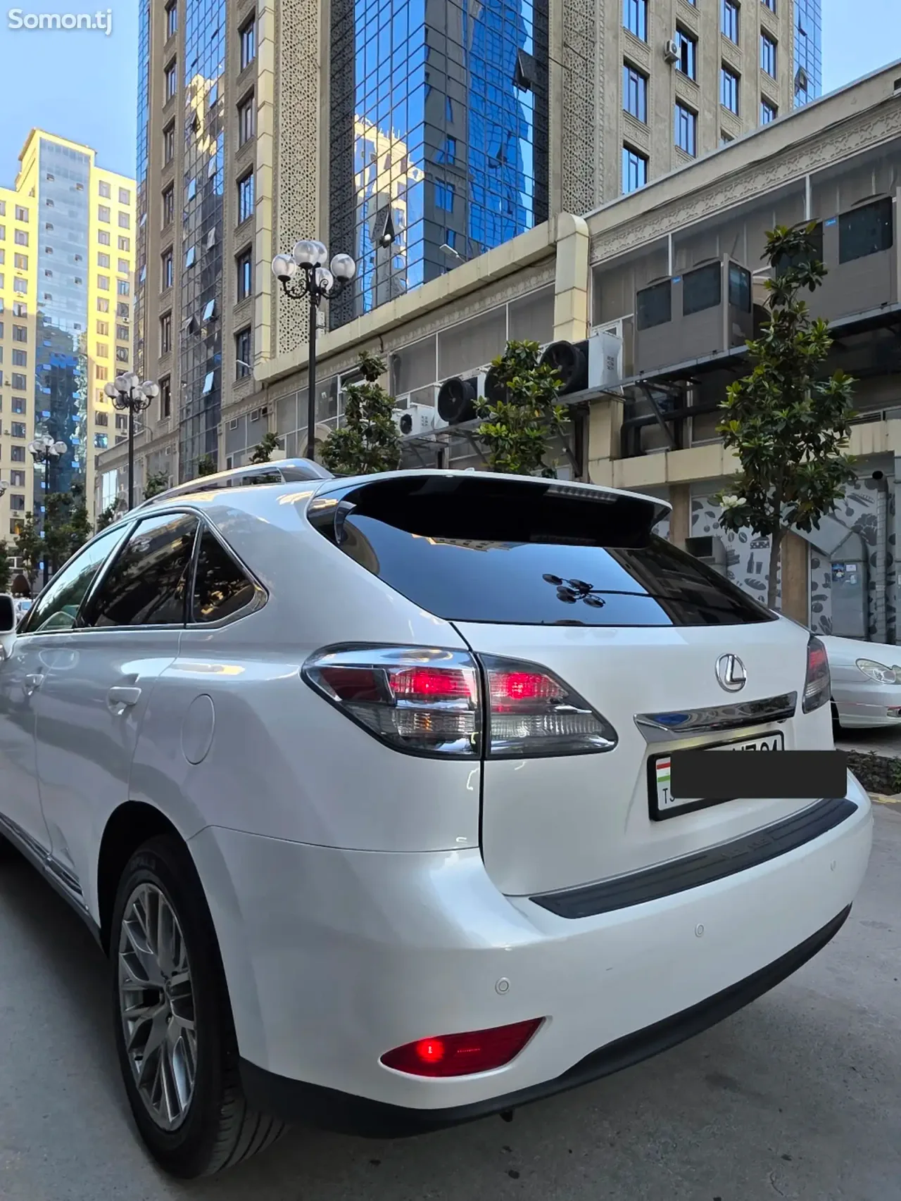 Lexus RX series 2012 · 3.5 AT