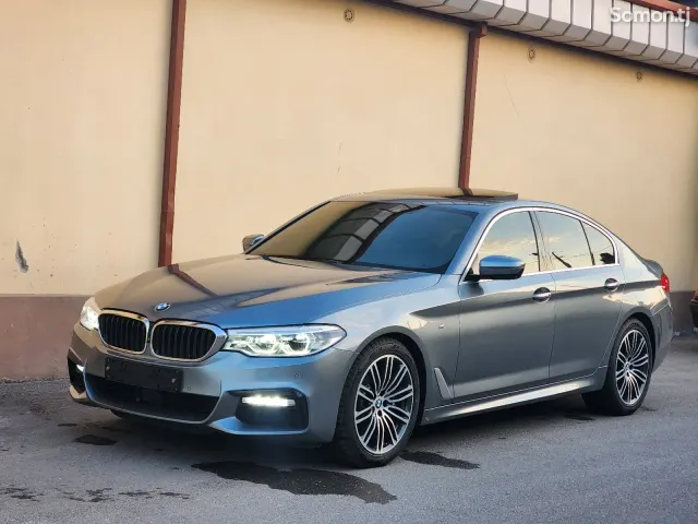 BMW 5 series 2018 · 3.0 AT