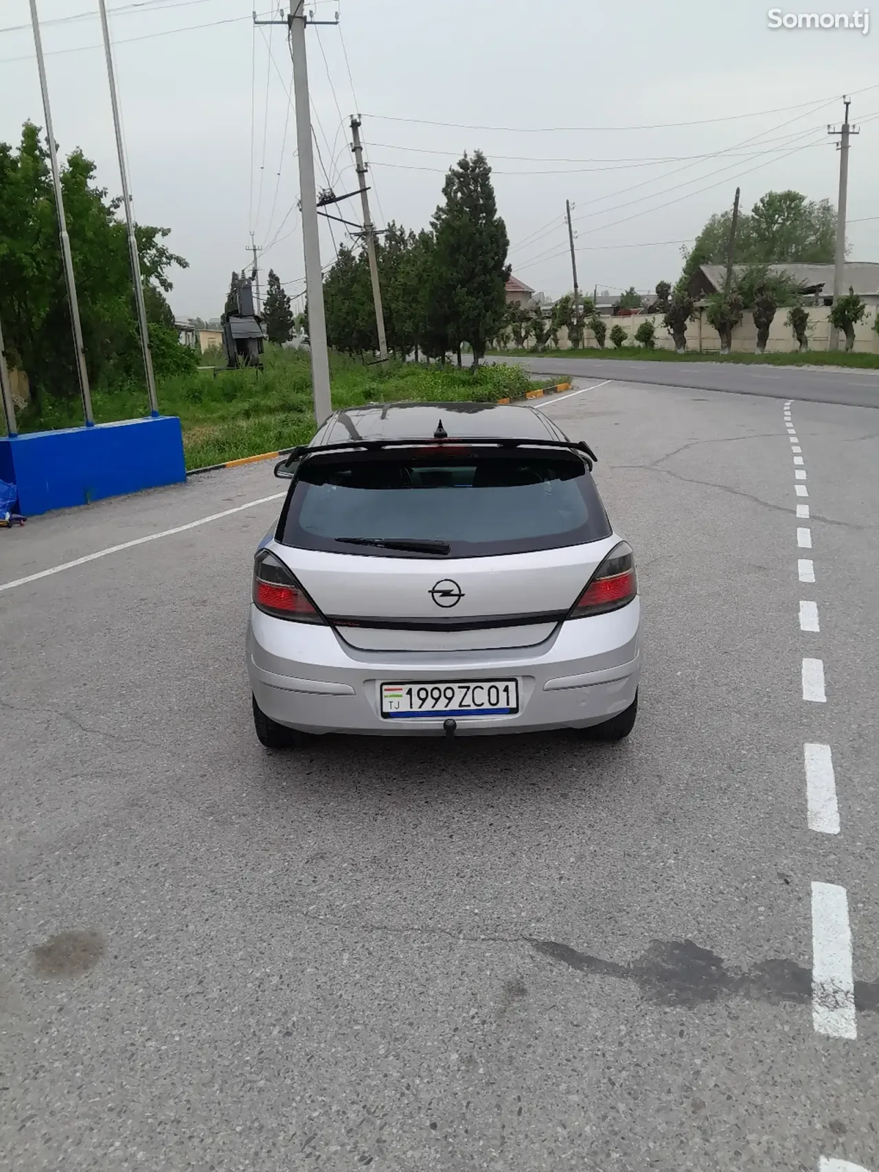 Opel Astra H 2007 · 1.6 MT
