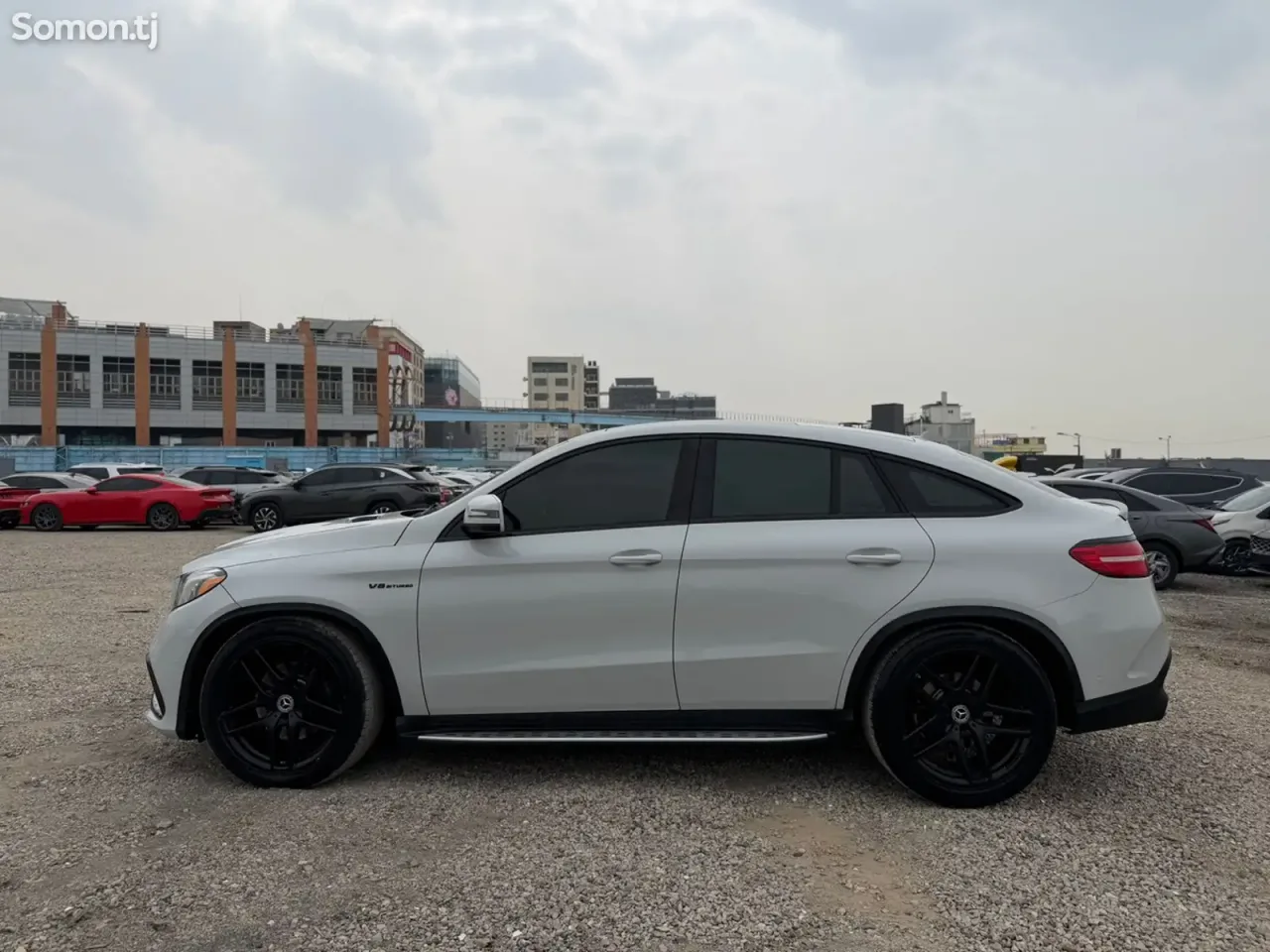 Mercedes-Benz GLE class 2017 · 3.5 AT