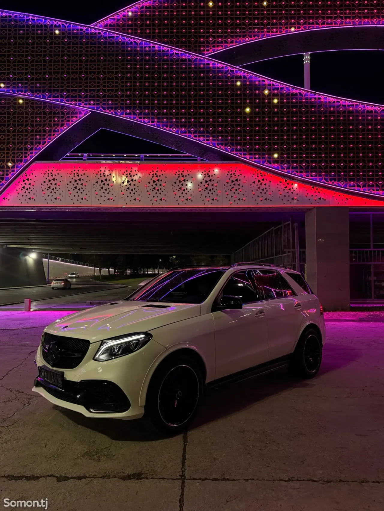 Mercedes-Benz ML class 2014 · 5.5 AT