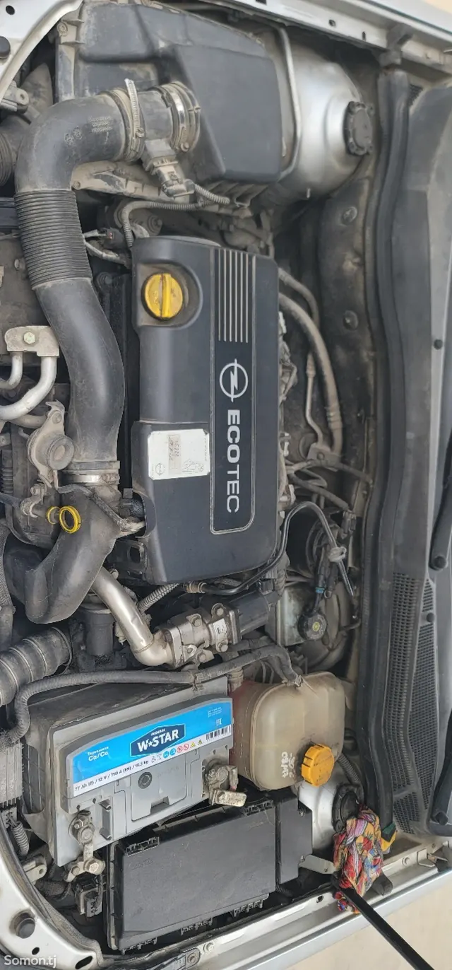 Opel Astra H 2008 · 1.7 MT