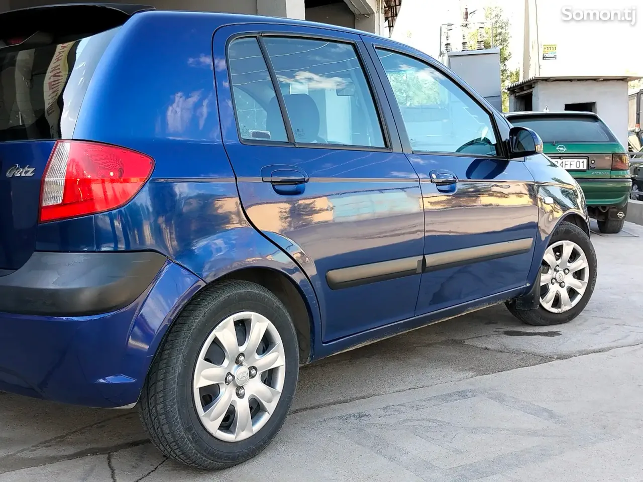 Hyundai Getz 2007 · 1.3 MT