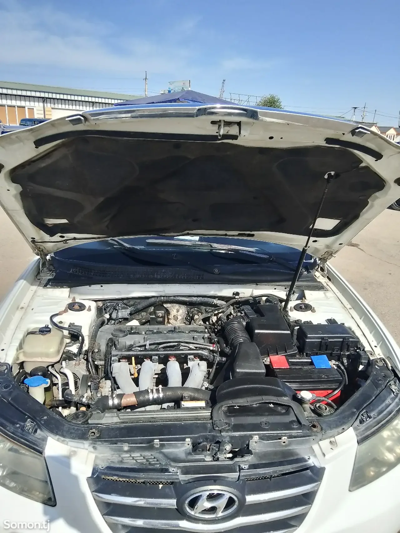 Hyundai Sonata 2007 · 2.0 AT
