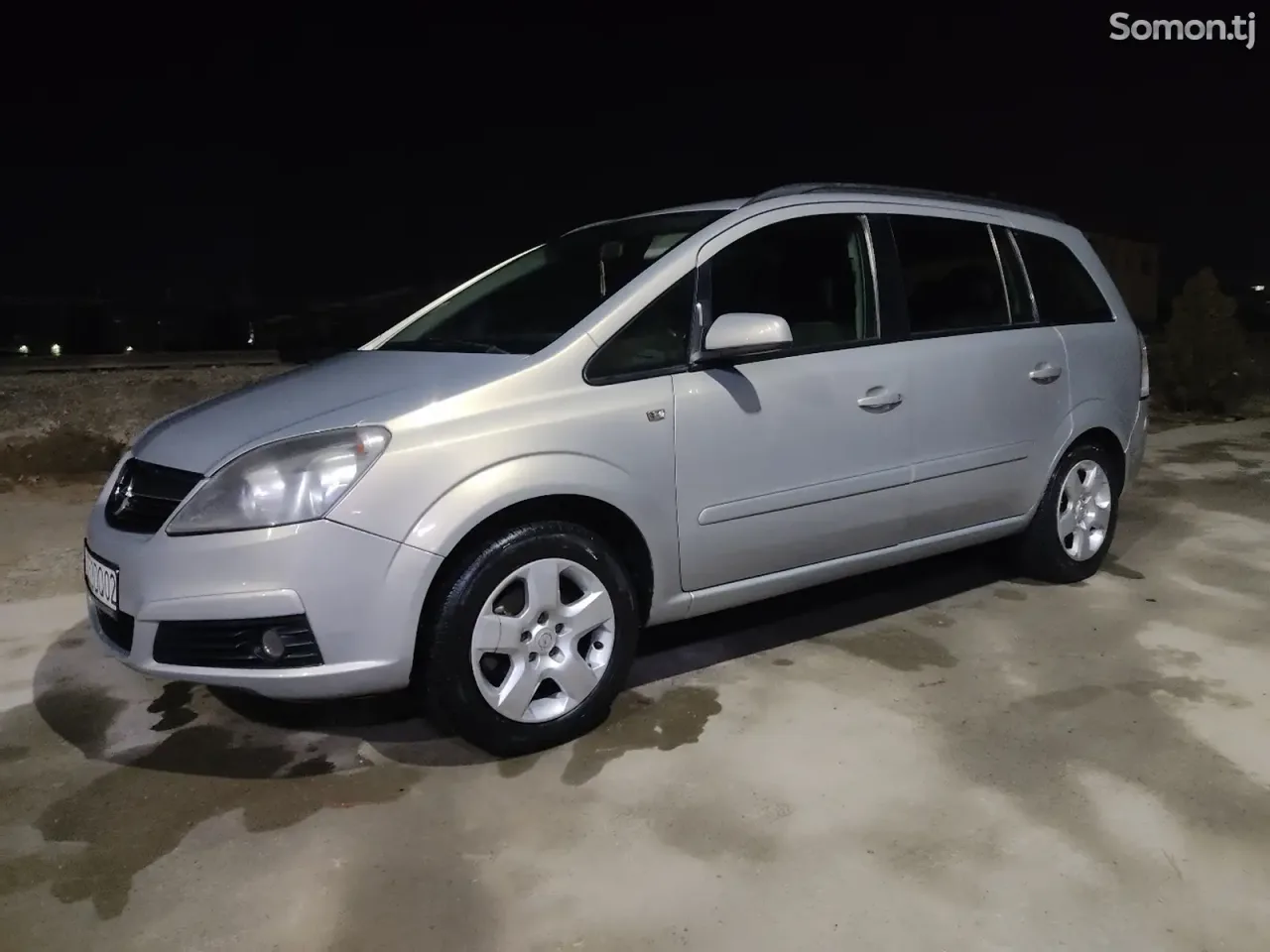 Opel Zafira 2006 · 1.8 MT