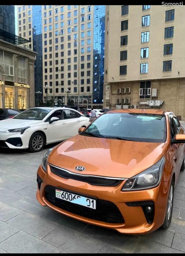 Kia Rio 2019 · 1.4 AT