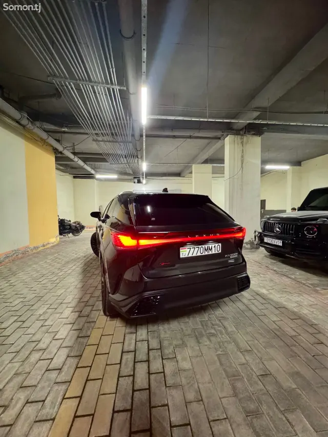 Lexus RX series 2025 · 3.5 AT