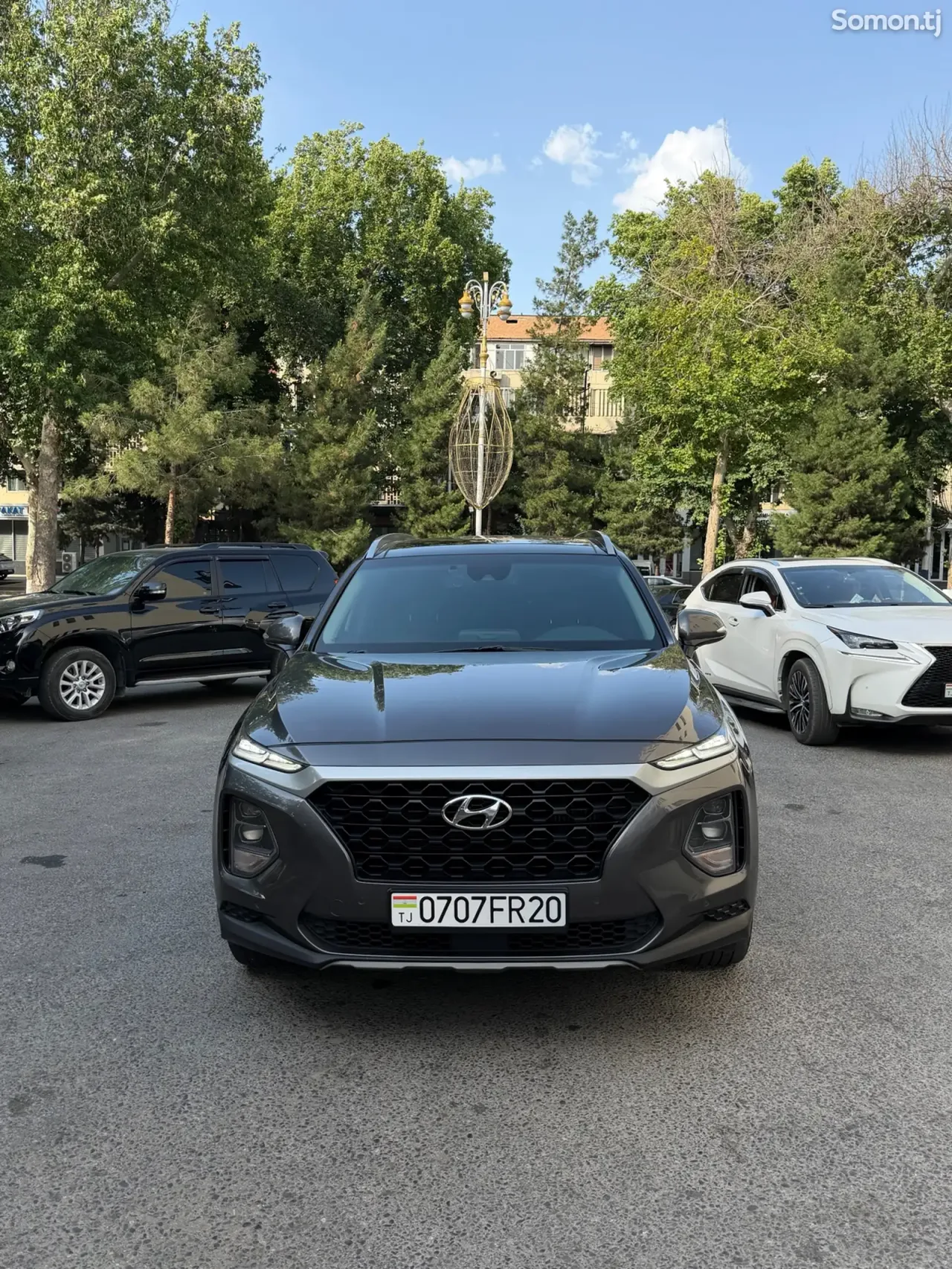 Hyundai Santa Fe 2018 · 2.0 AT