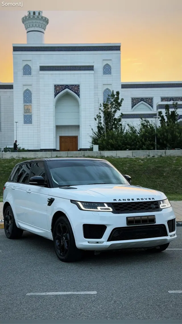 Land Rover Range Rover Sport 2015 · 3.0 AT
