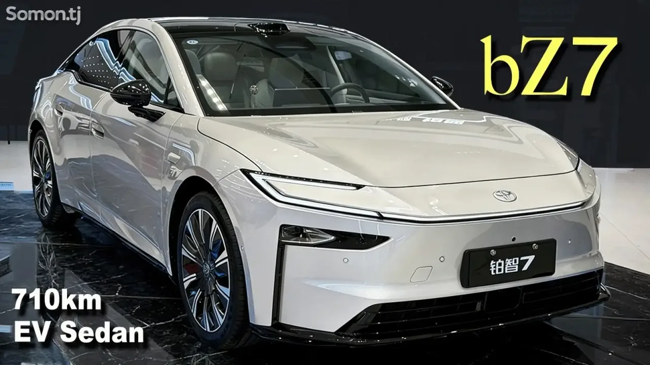 Toyota bZ7 2026 · AT