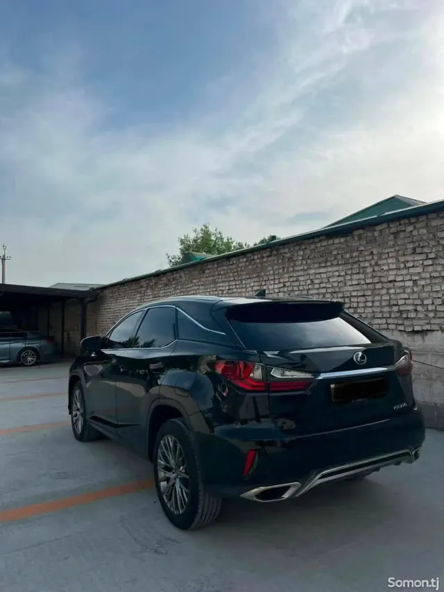 Lexus RX series 2019 · 3.5 AT