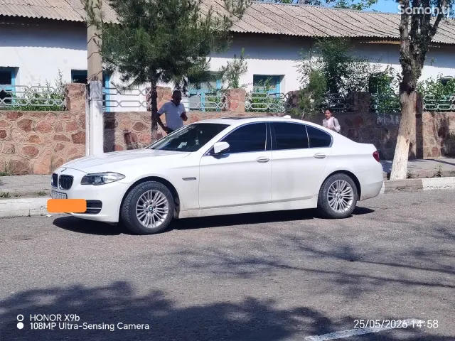 BMW 5 series 2014 · 2.0 AT