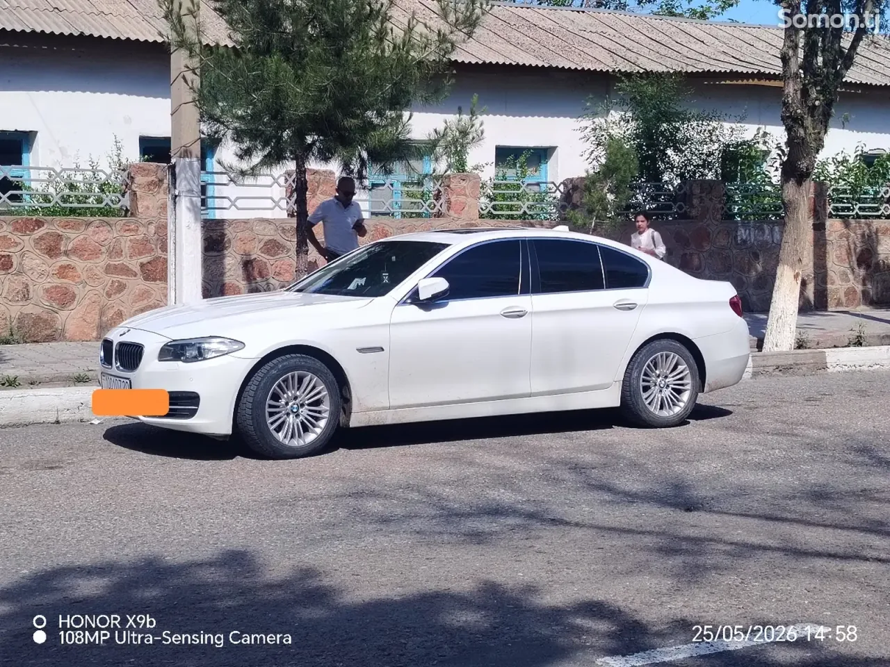 BMW 5 series 2014 · 2.0 AT