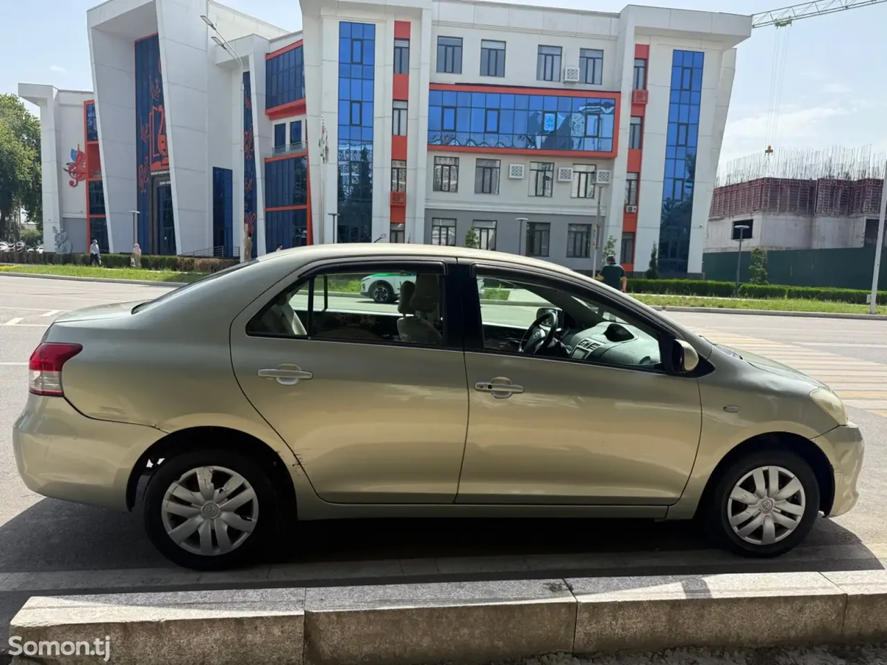 Toyota Belta 2008 · 1.3 AT