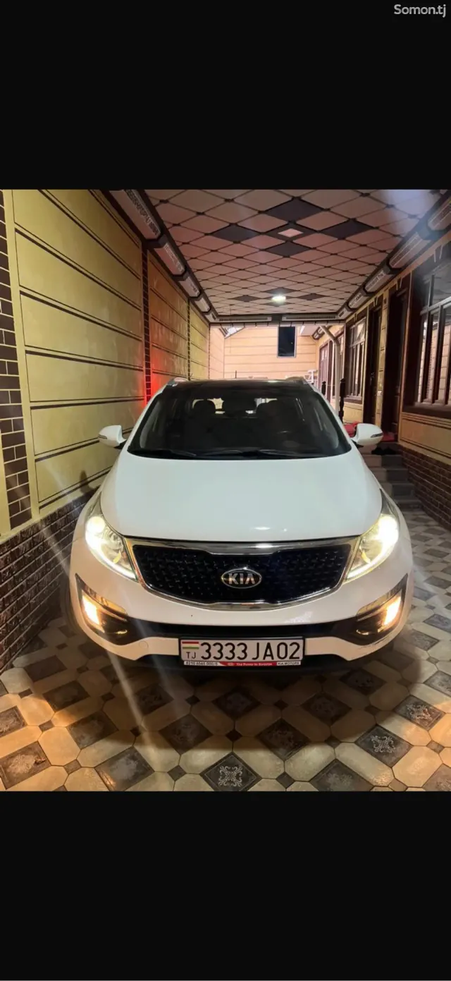 Kia Sportage 2014 · 2.0 AT