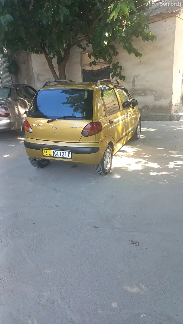 Daewoo Matiz 1998 · 0.8 MT