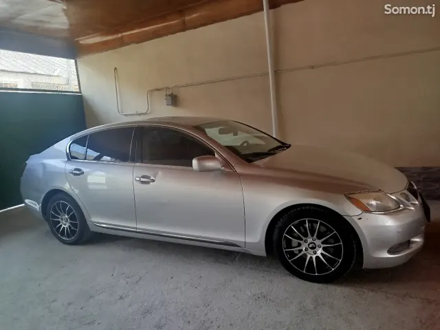 Lexus GS series 2007 · 3.0 AT
