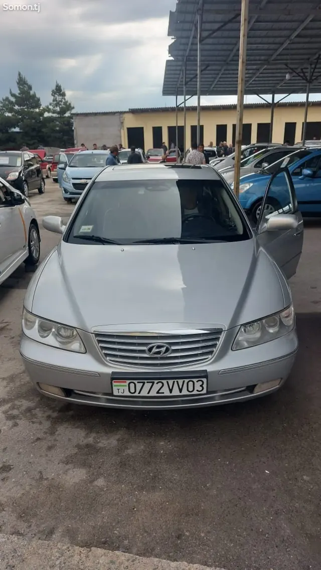 Hyundai Grandeur 2007 · 2.7 AT