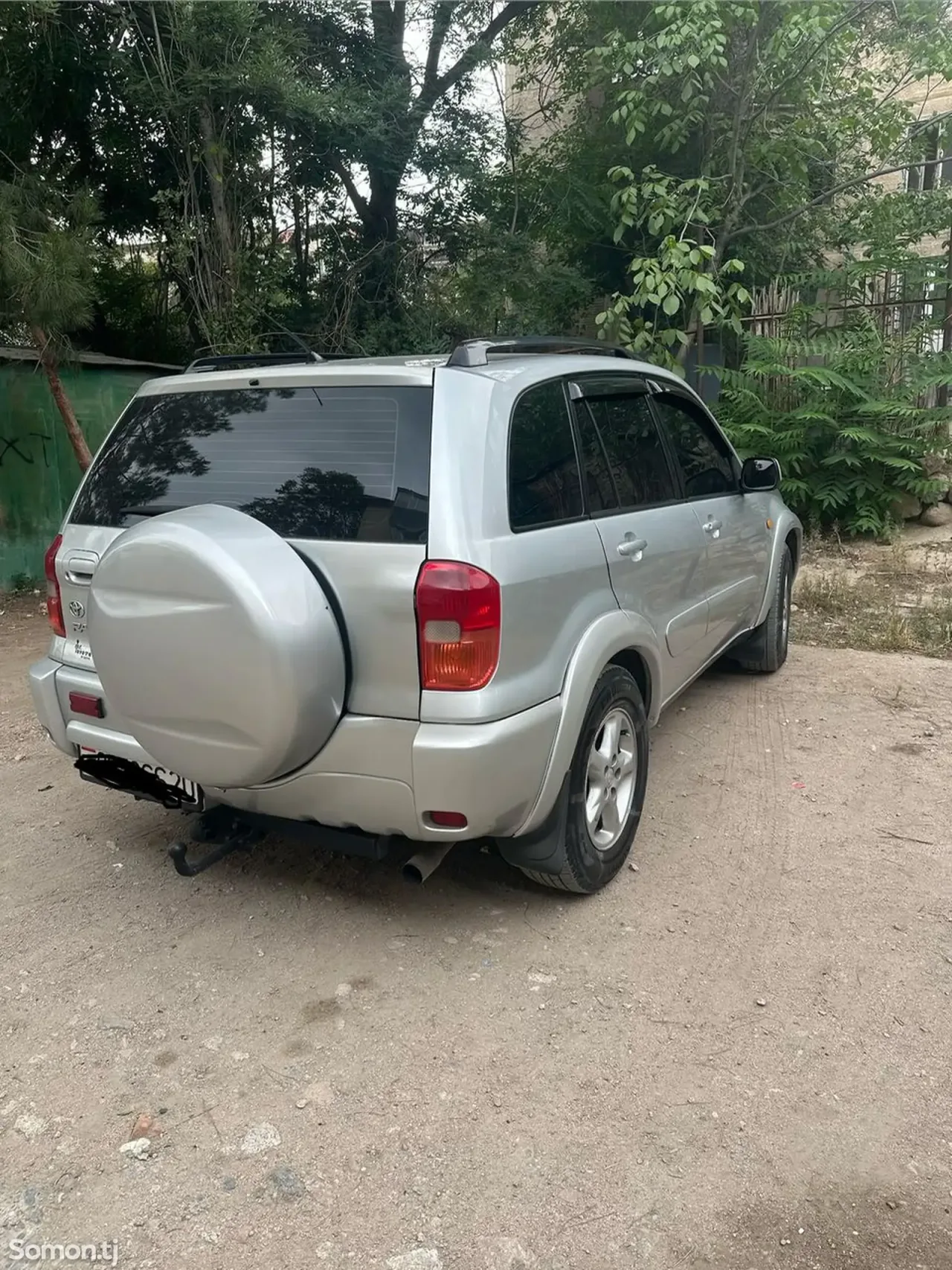 Toyota RAV 4 2002 · 2.4 AT