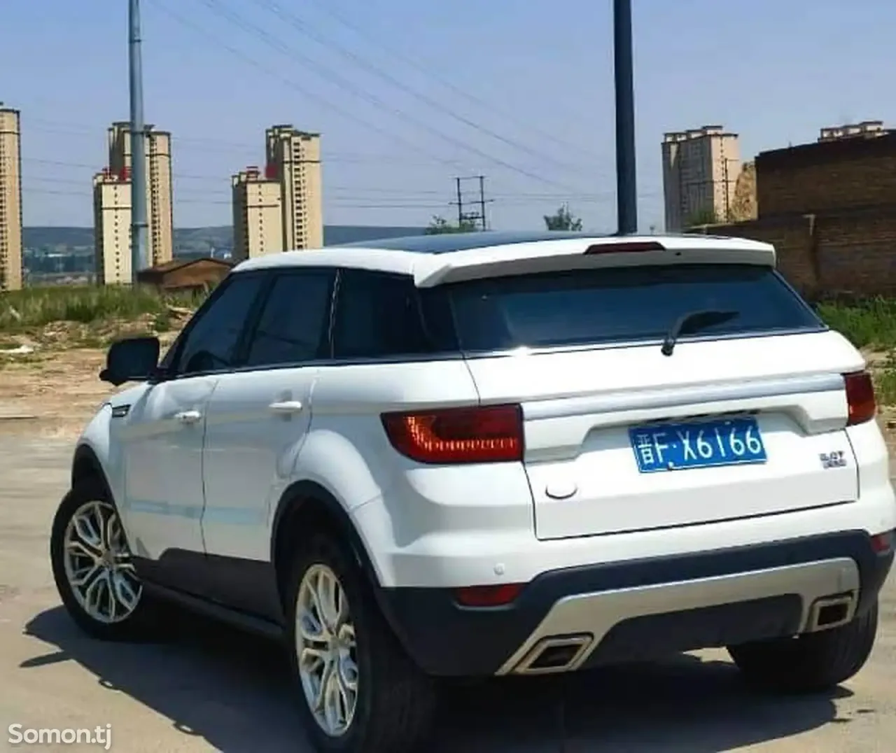 Landwind X7 2015 · 2.0 AT