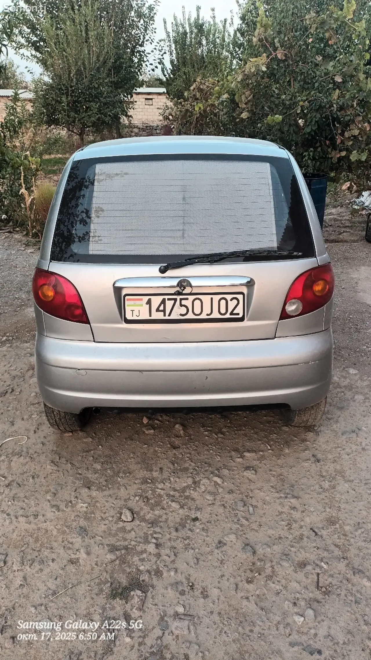 Daewoo Matiz 2003 · 1.2 MT