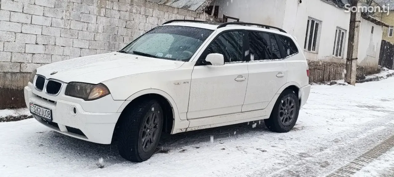 BMW X3 2005 · 3.0 MT