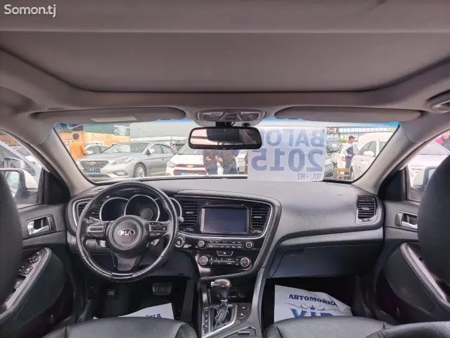 Kia K5 2014 · AT