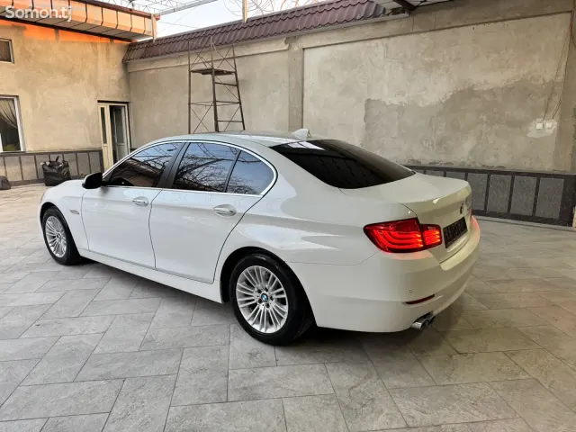 BMW 5 series 2014 · 2.0 AT