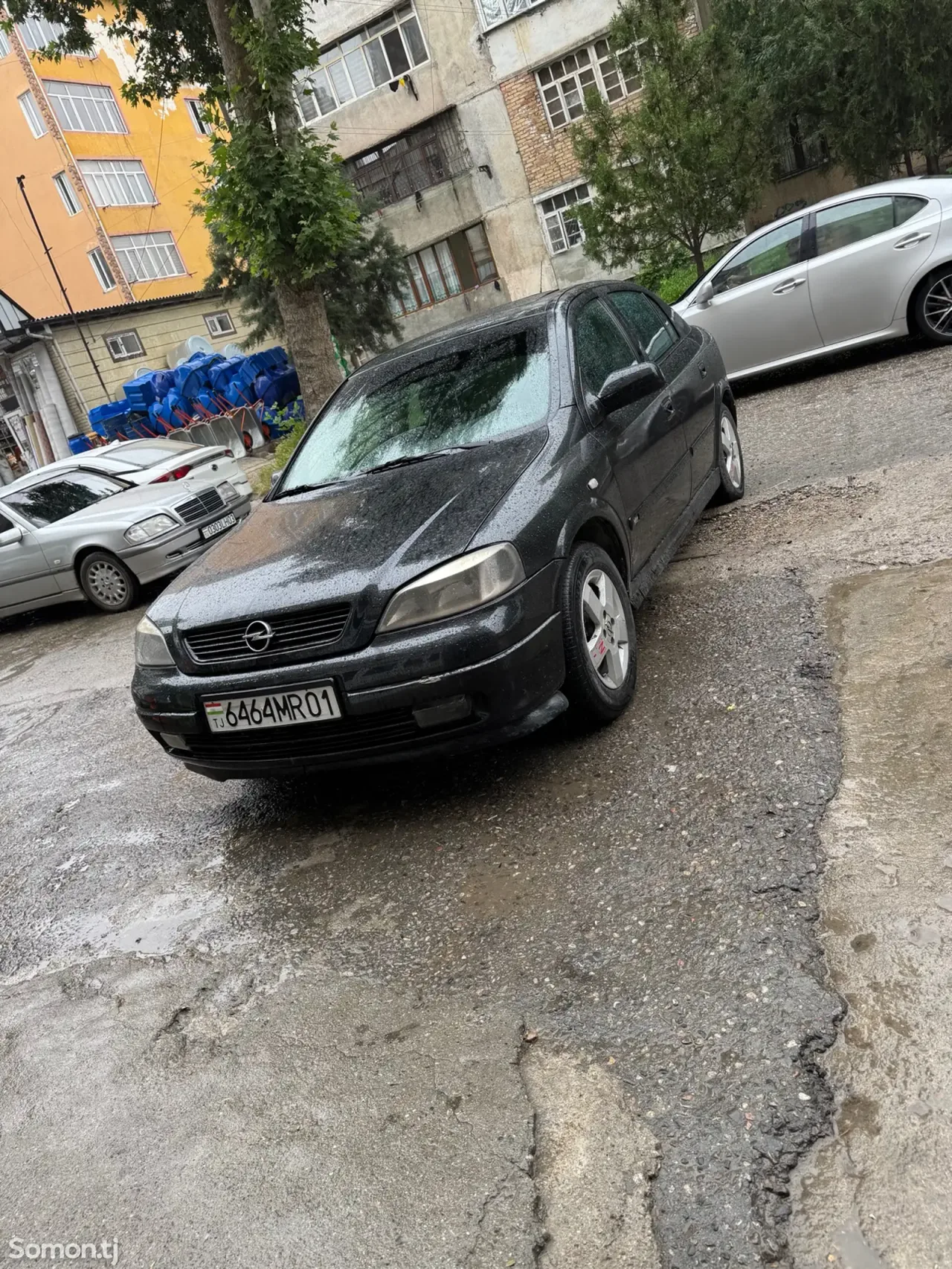 Opel Astra G 1999 · 1.6 MT