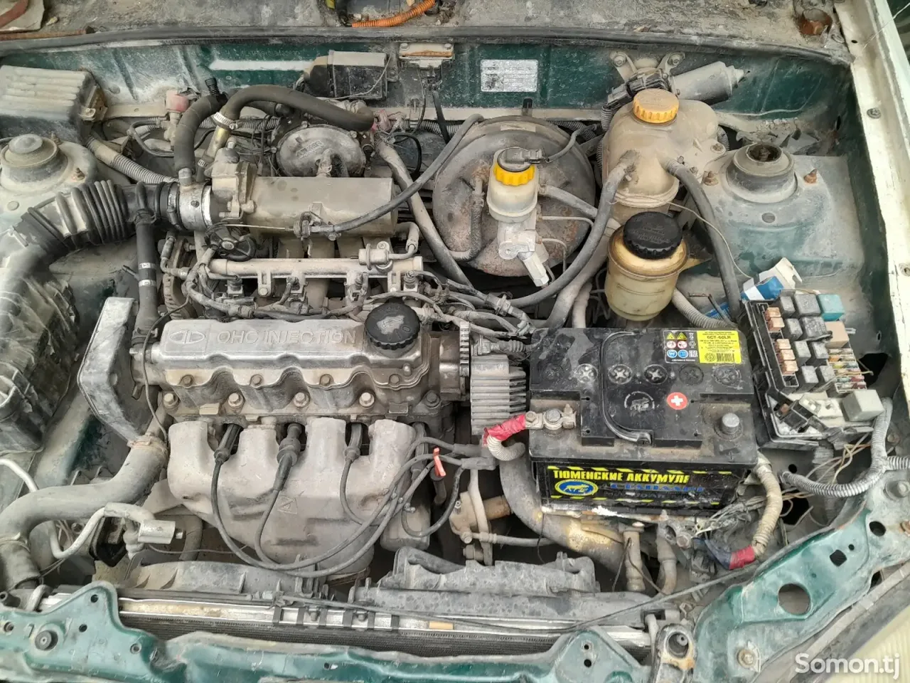 Daewoo Lanos 1994 · 1.6 MT