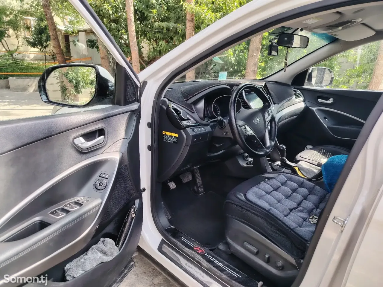 Hyundai Santa Fe 2014 · 2.2 AT