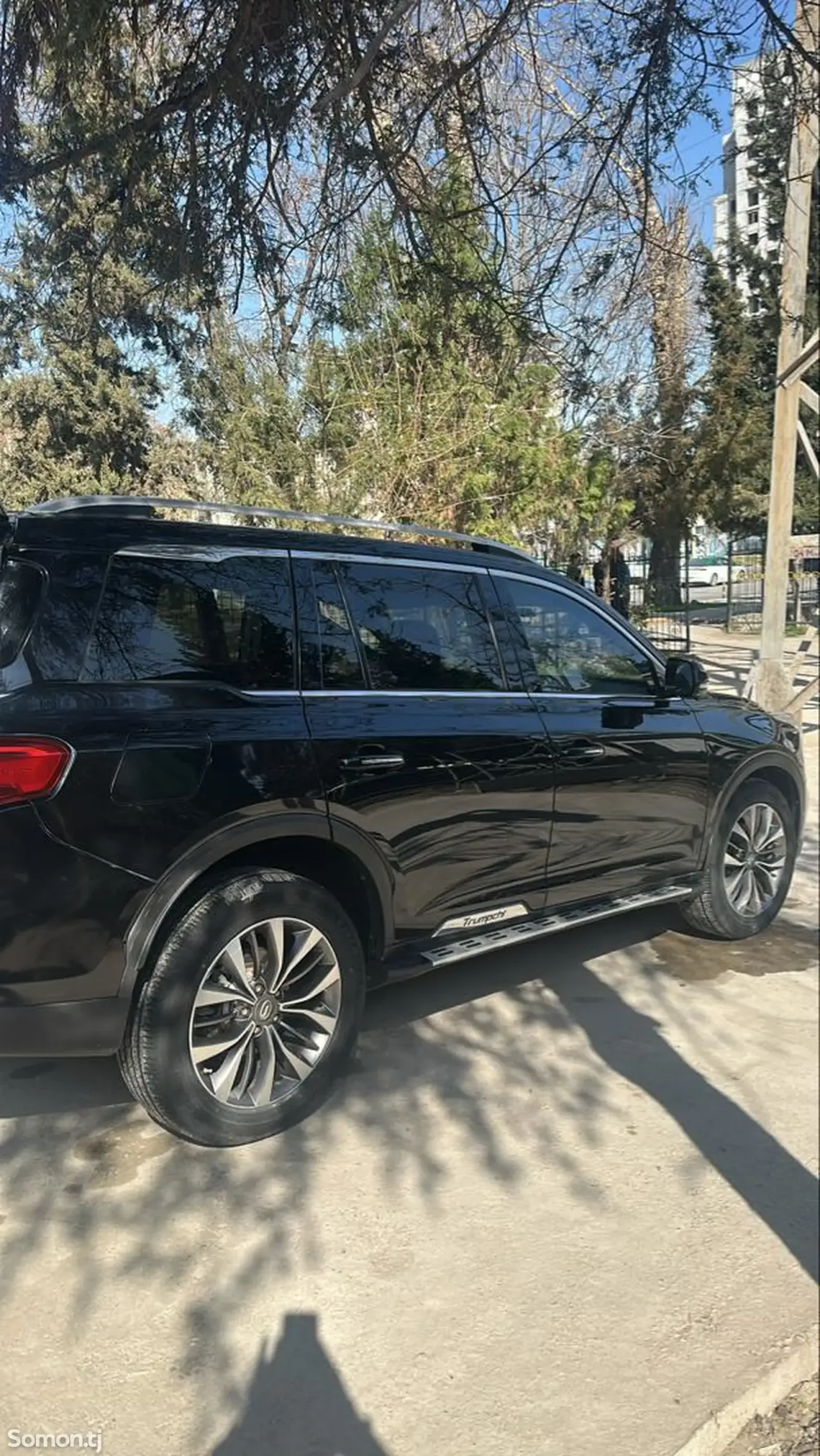 GAC Trumpchi GS8 2017 · 2.0 AT